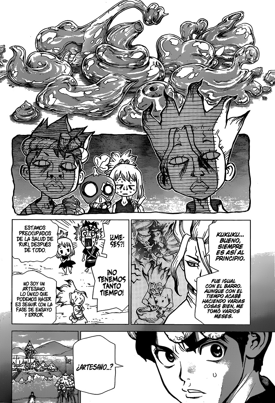 Read Dr. Stone es Manga Online
