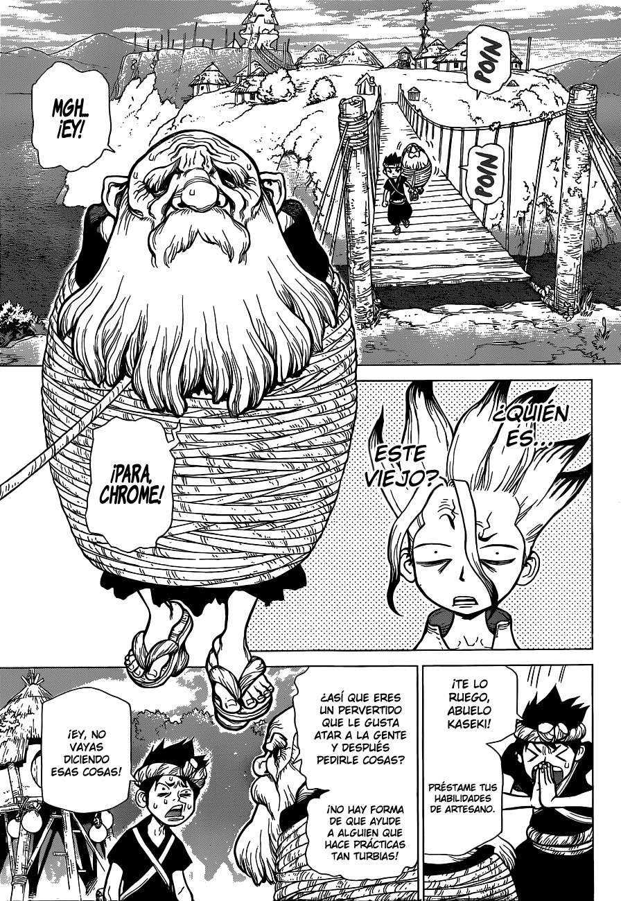 Read Dr. Stone es Manga Online