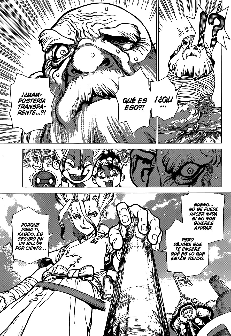 Read Dr. Stone es Manga Online