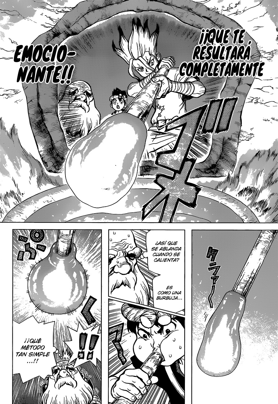 Read Dr. Stone es Manga Online