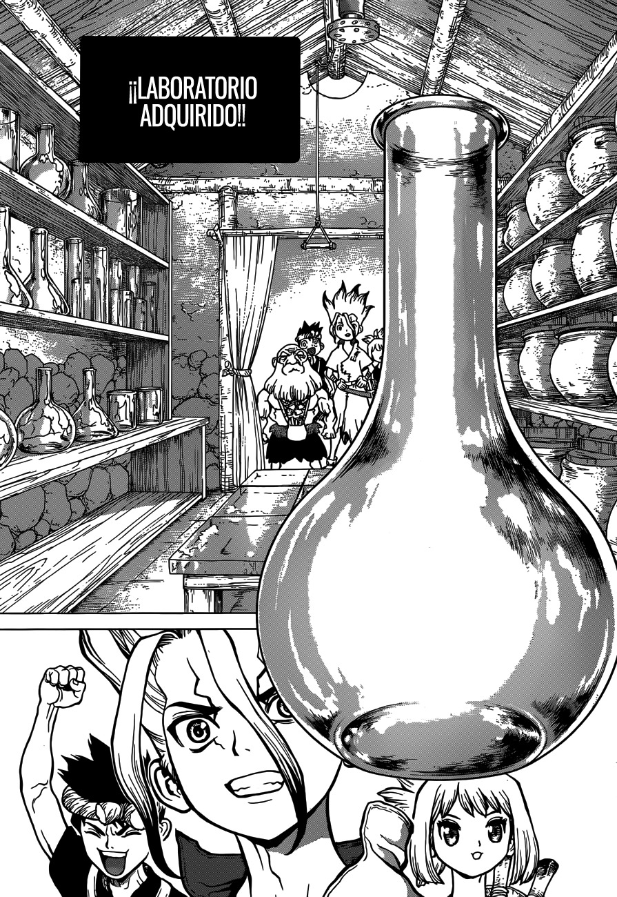 Read Dr. Stone es Manga Online