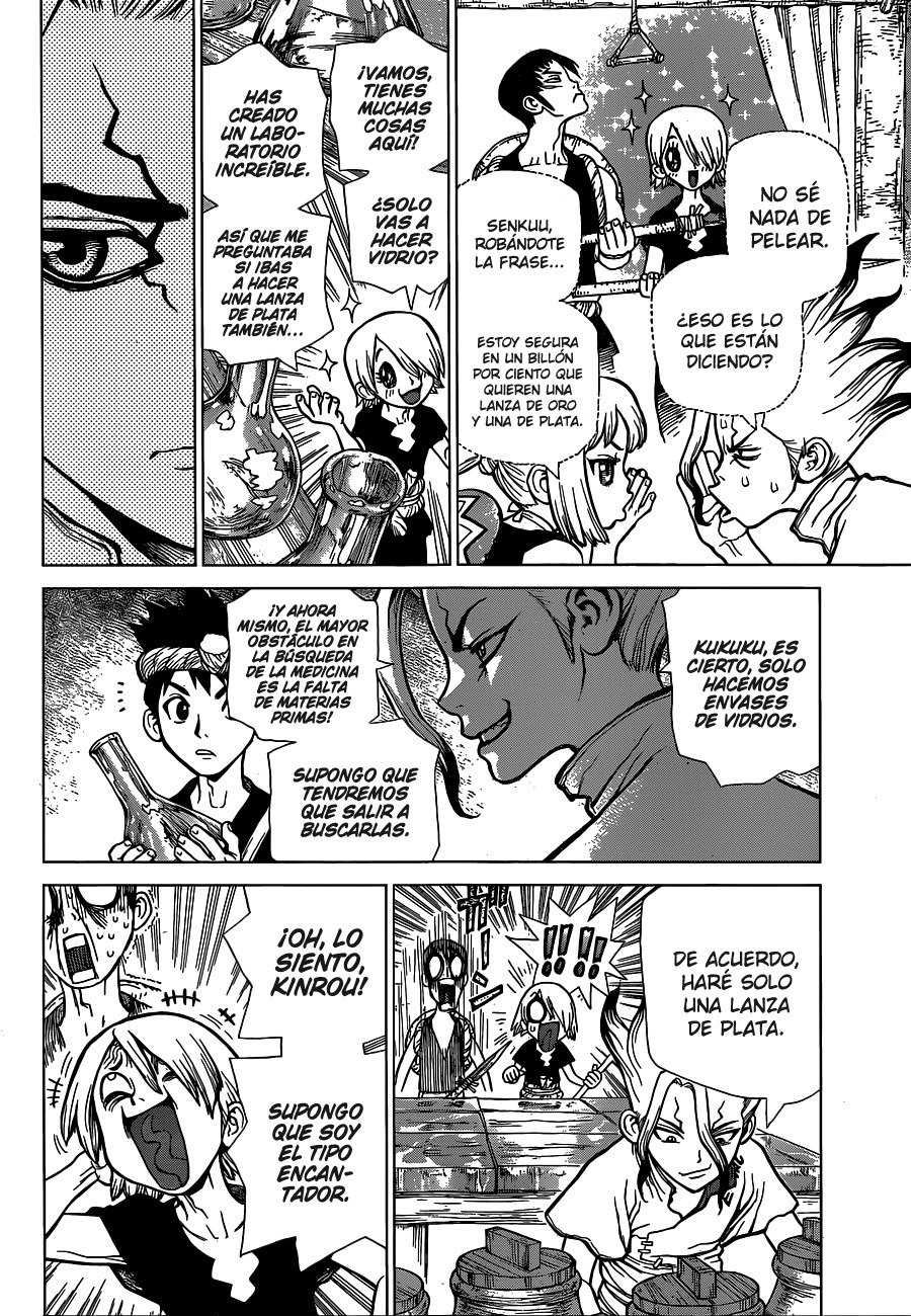 Read Dr. Stone es Manga Online