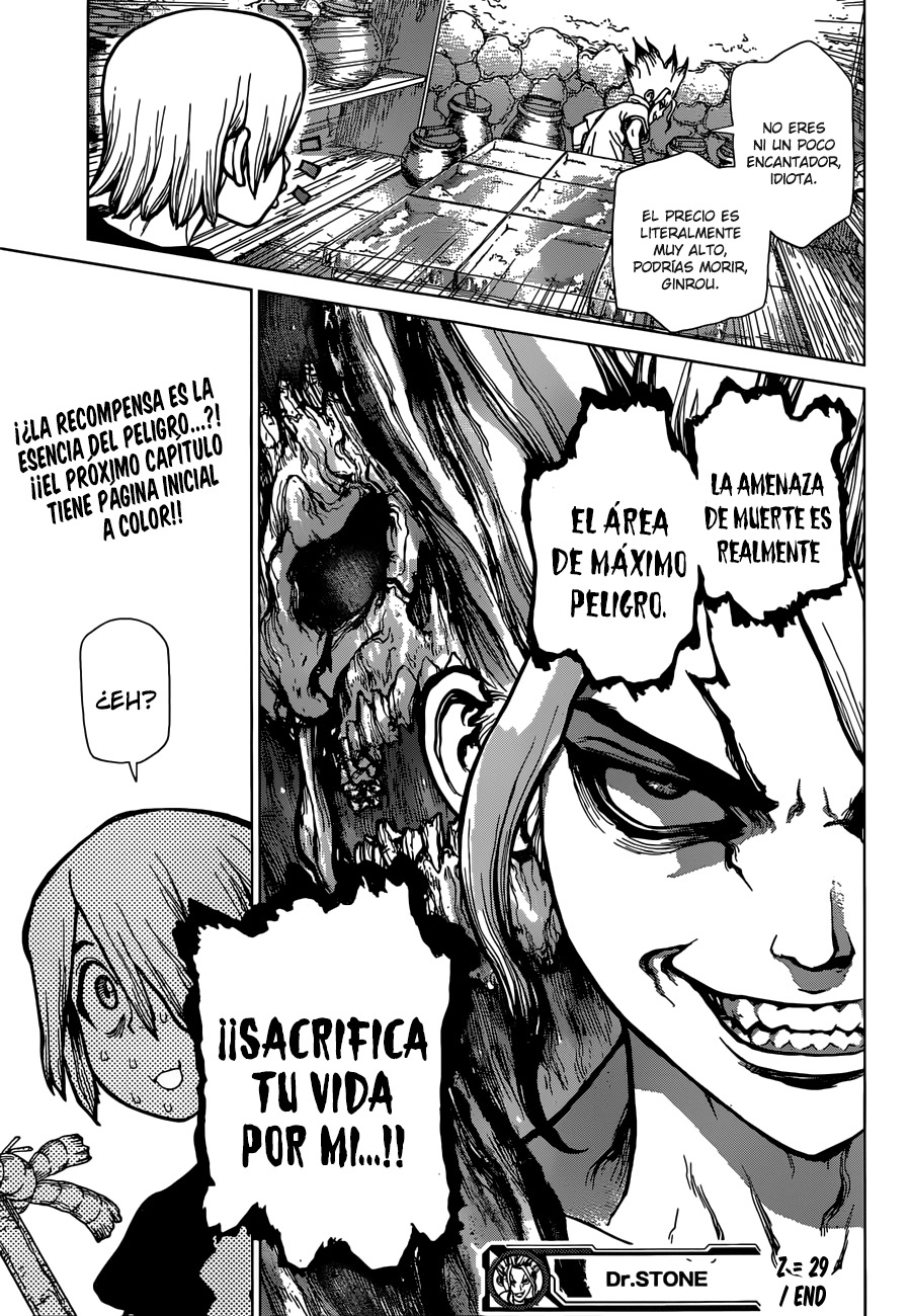 Read Dr. Stone es Manga Online