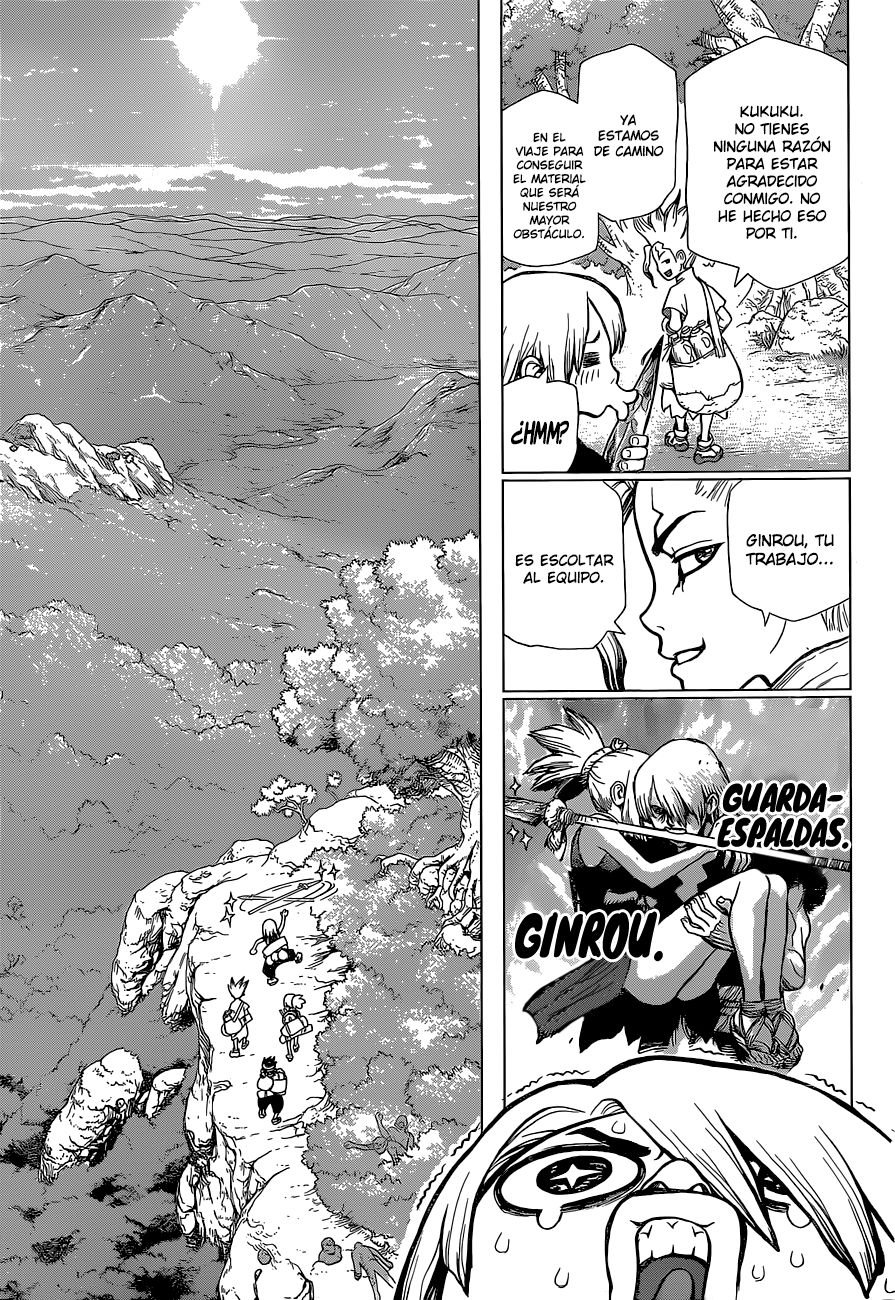 Read Dr. Stone es Manga Online