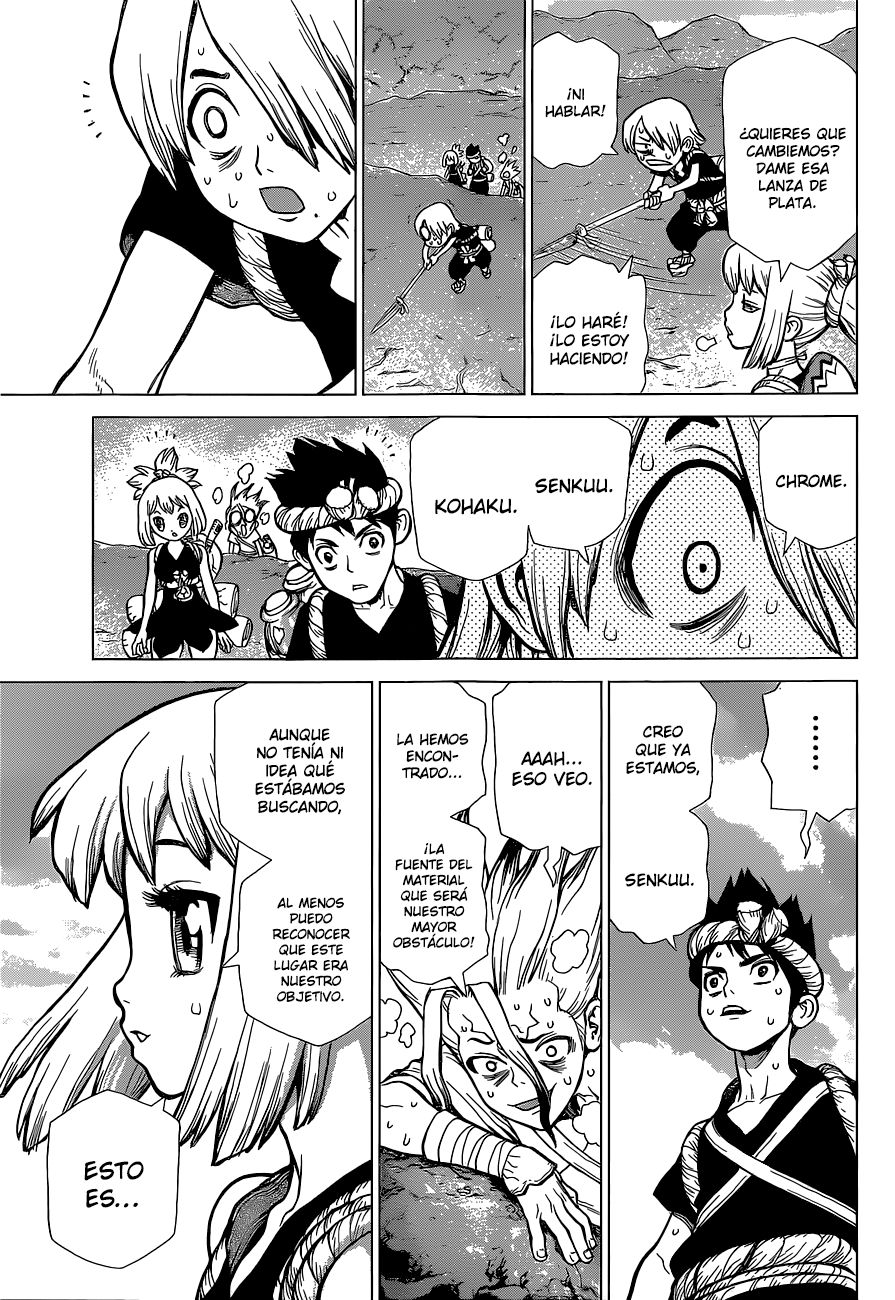 Read Dr. Stone es Manga Online