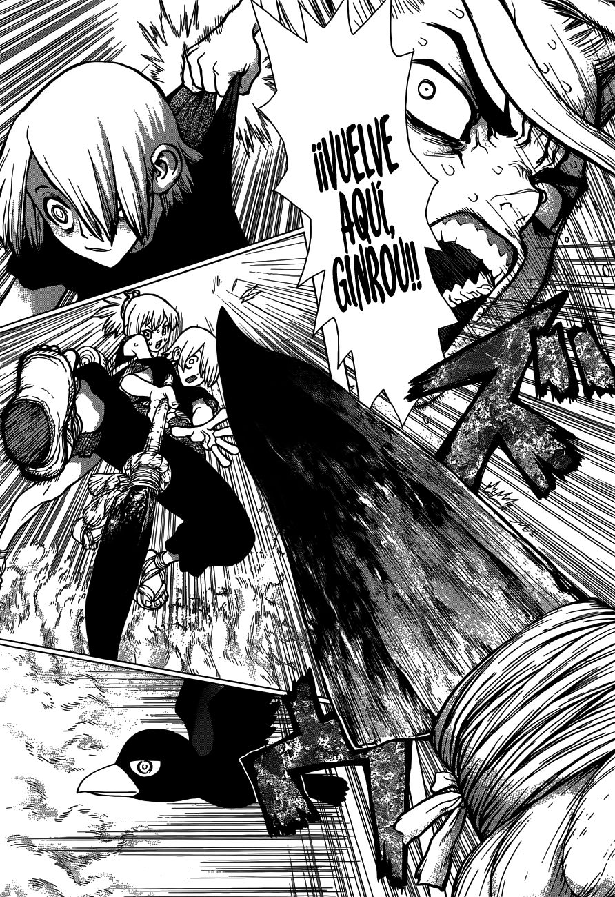 Read Dr. Stone es Manga Online