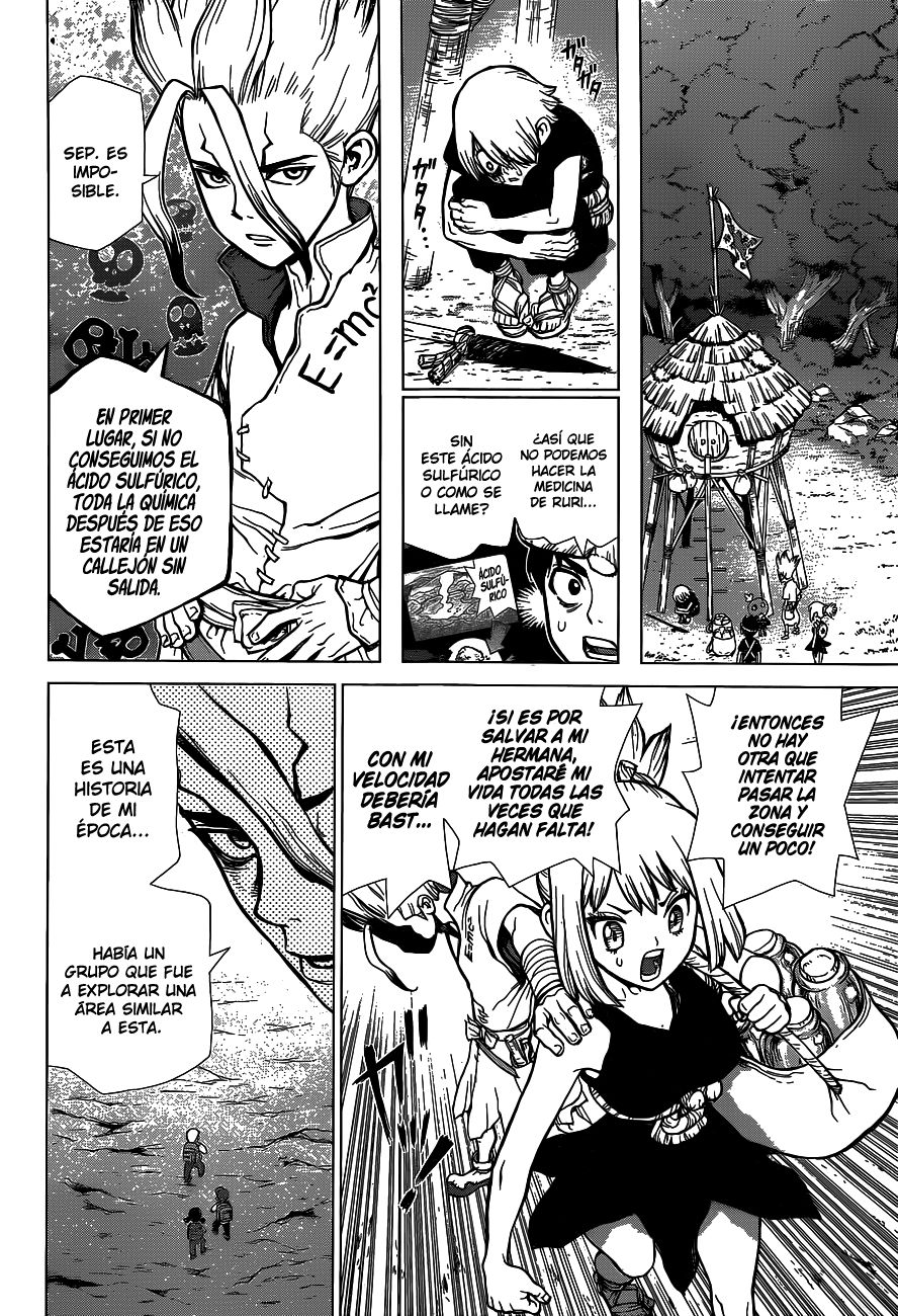 Read Dr. Stone es Manga Online