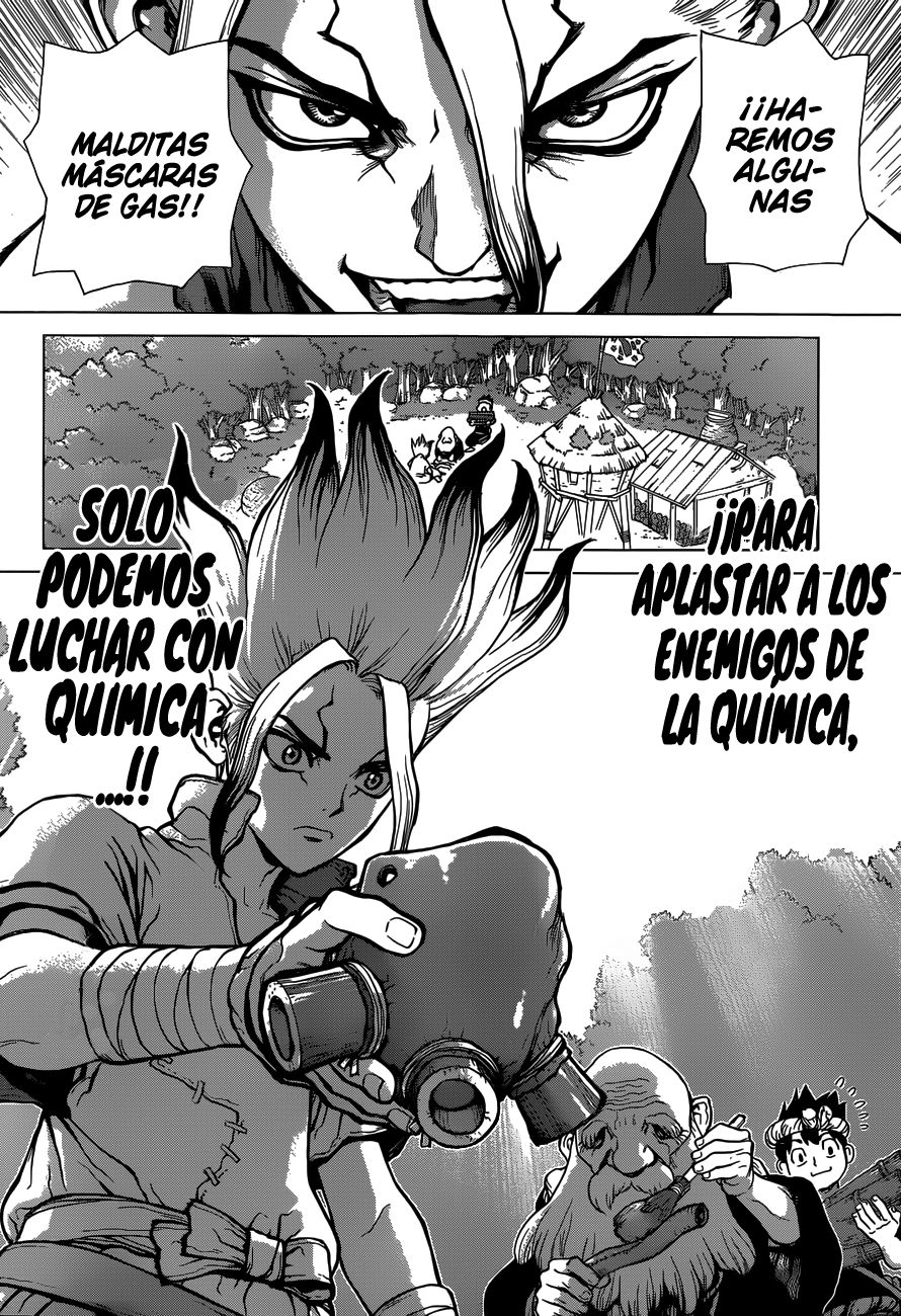 Read Dr. Stone es Manga Online