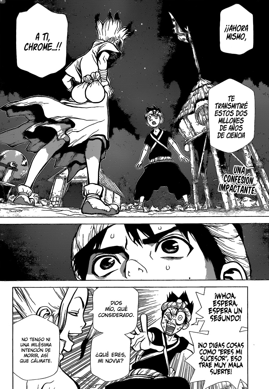 Read Dr. Stone es Manga Online