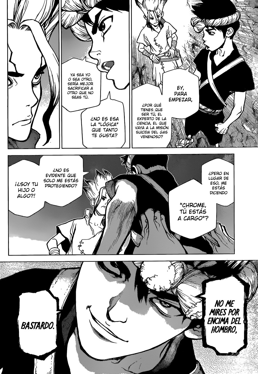 Read Dr. Stone es Manga Online