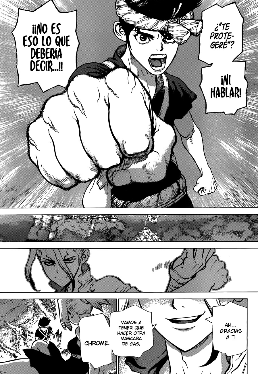 Read Dr. Stone es Manga Online