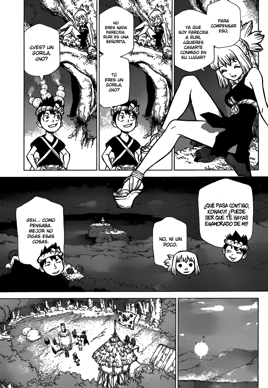 Read Dr. Stone es Manga Online