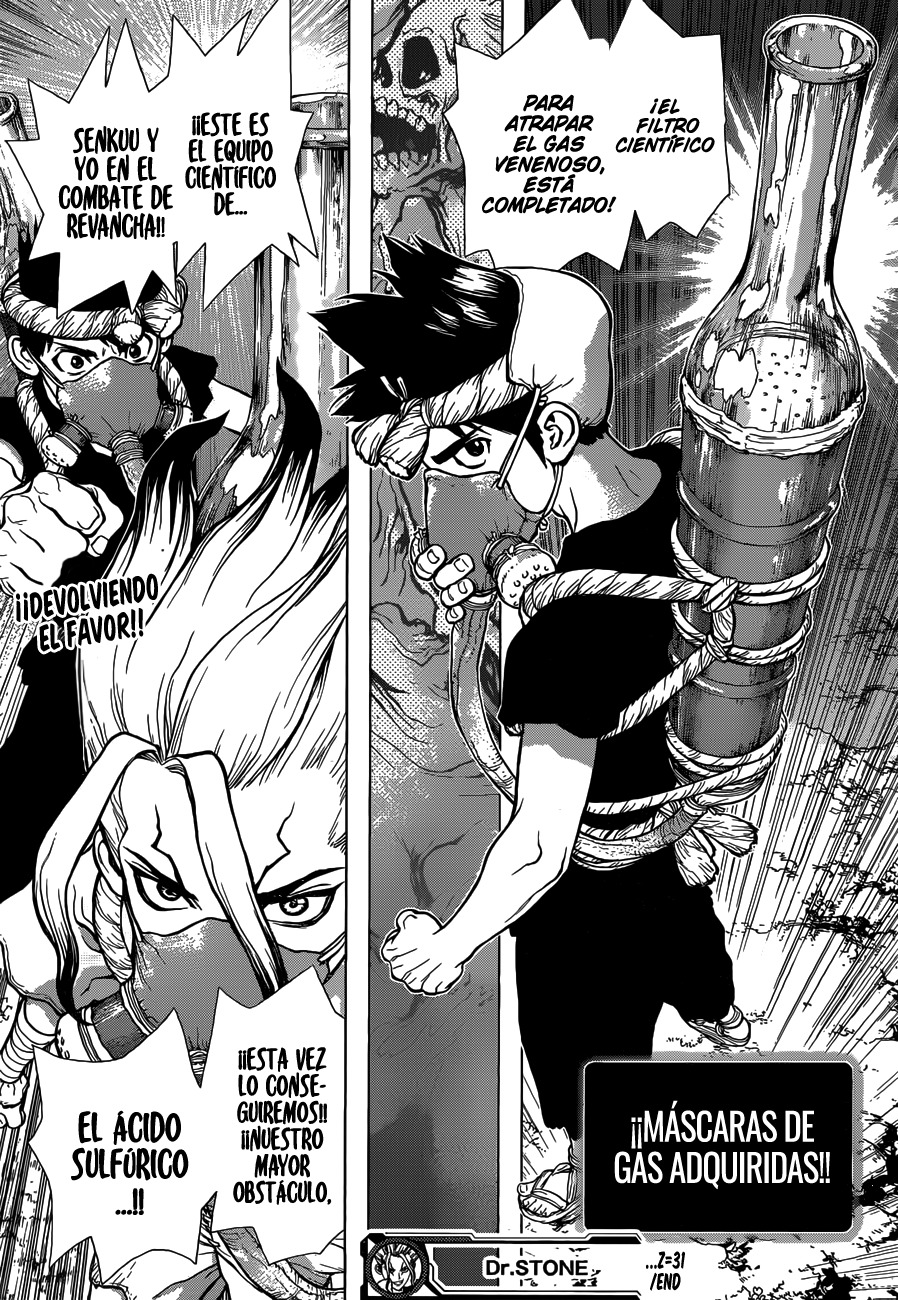 Read Dr. Stone es Manga Online