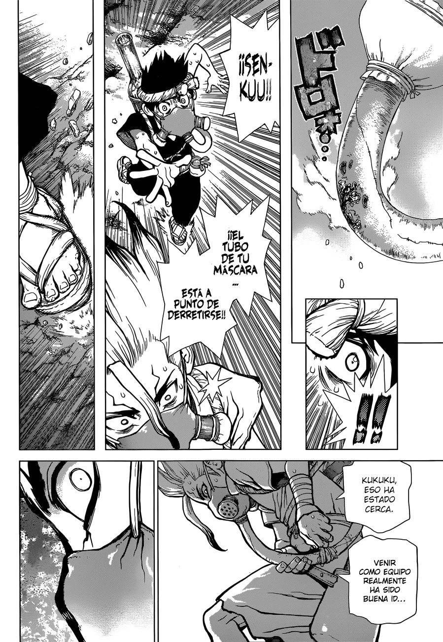 Read Dr. Stone es Manga Online