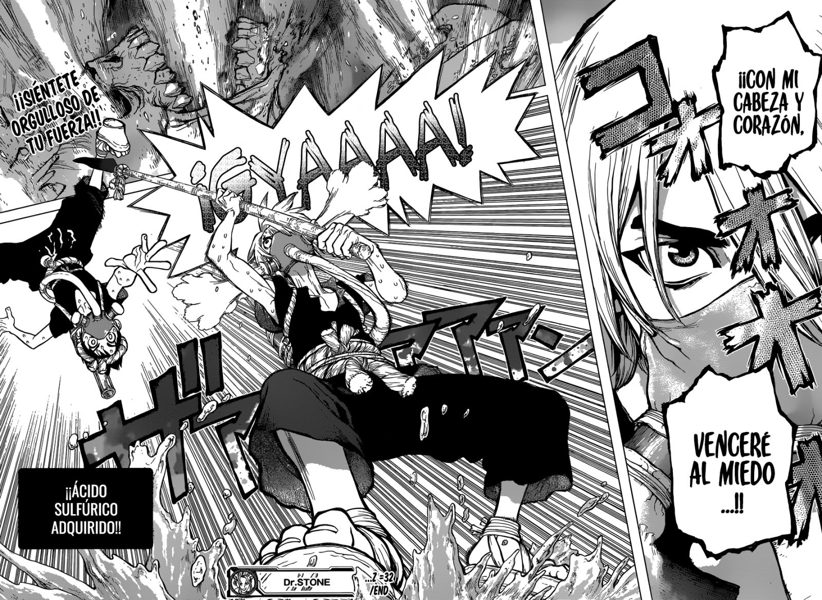 Read Dr. Stone es Manga Online