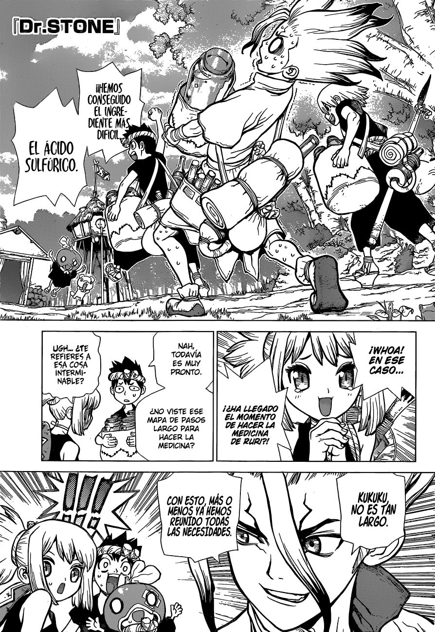 Read Dr. Stone es Manga Online