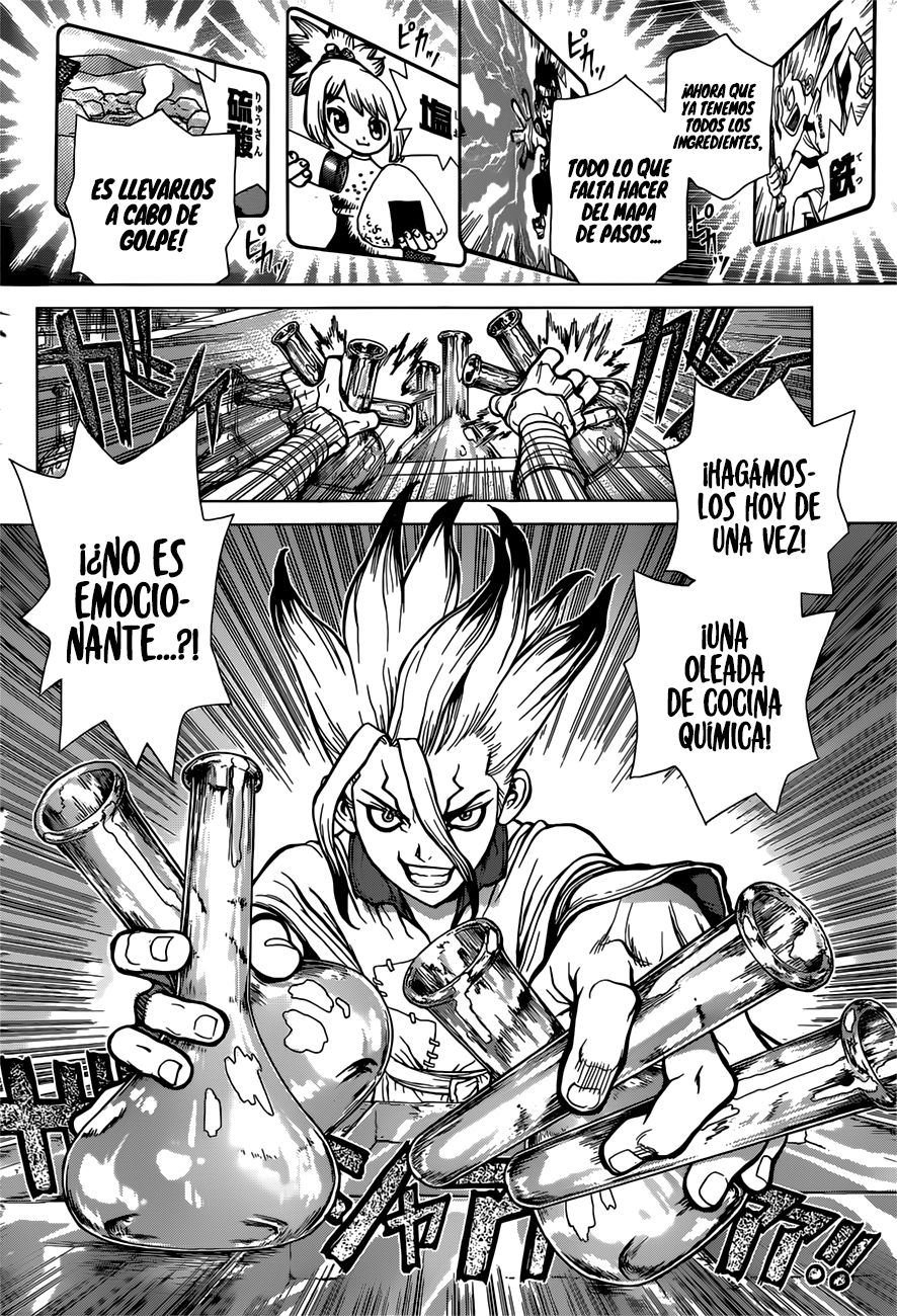 Read Dr. Stone es Manga Online