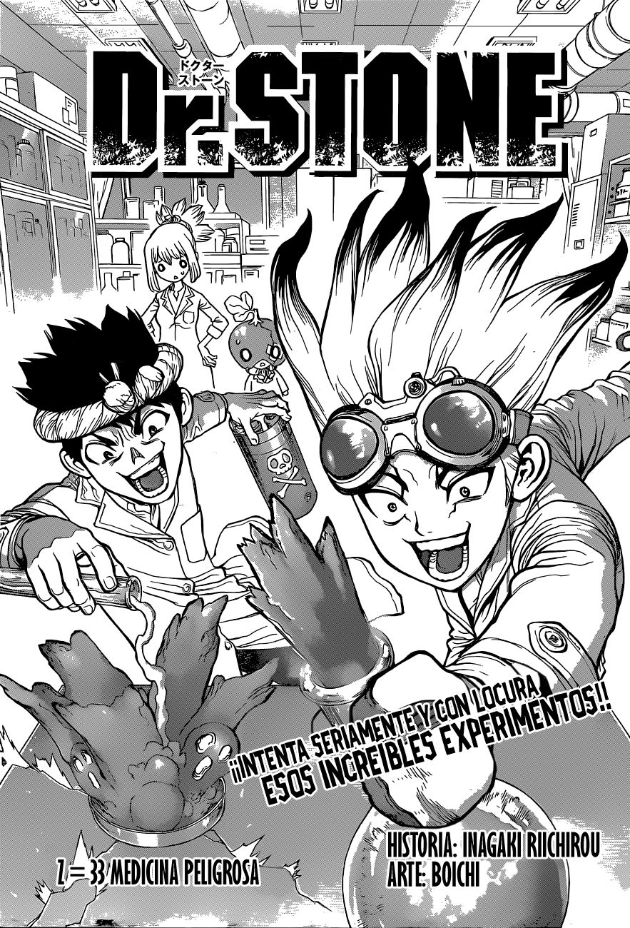 Read Dr. Stone es Manga Online