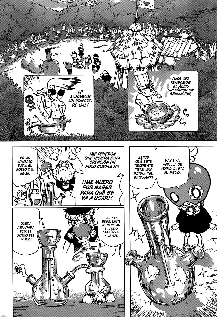 Read Dr. Stone es Manga Online