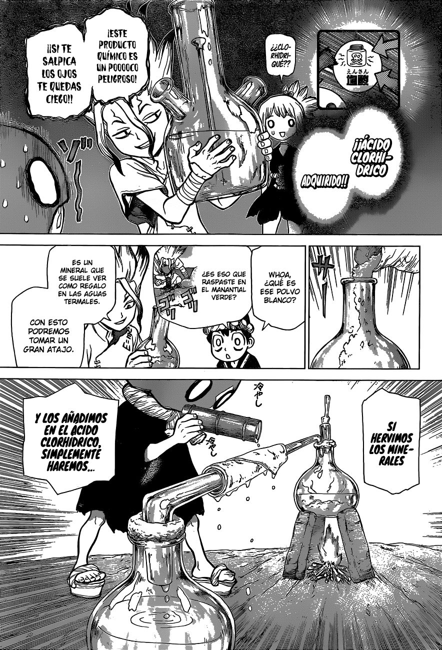 Read Dr. Stone es Manga Online