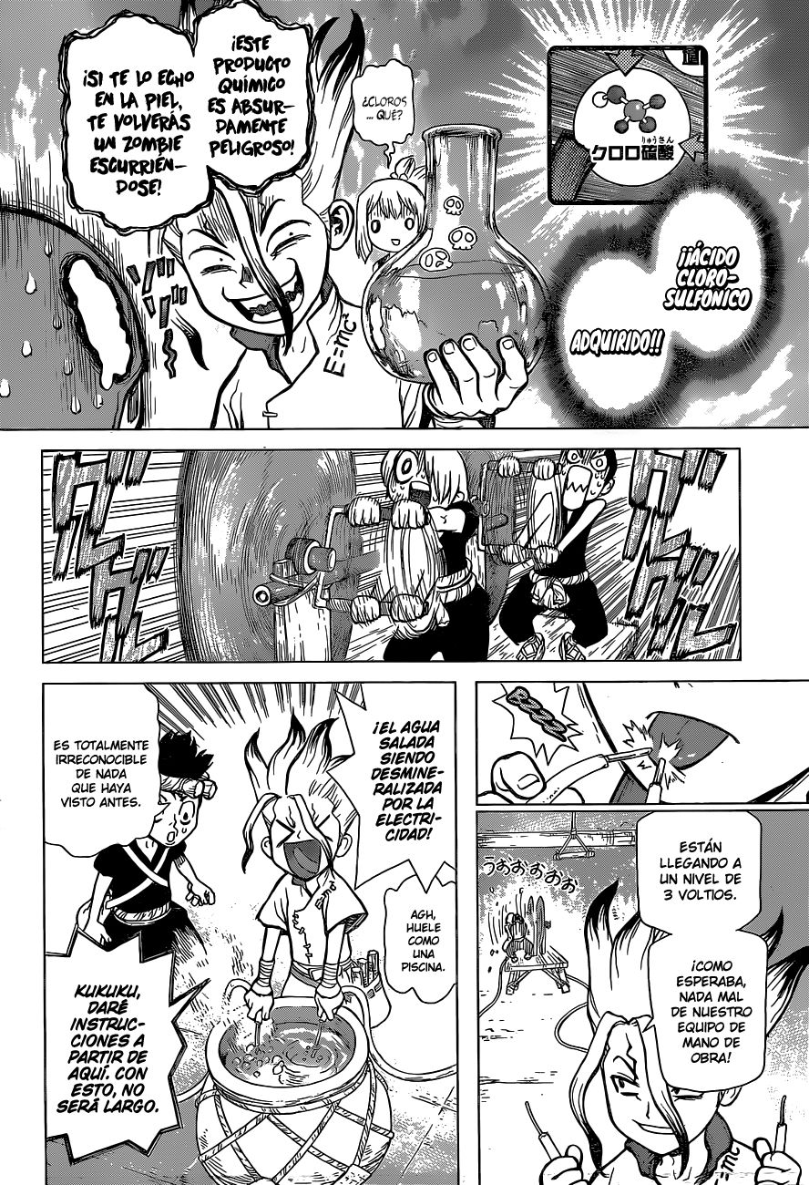 Read Dr. Stone es Manga Online