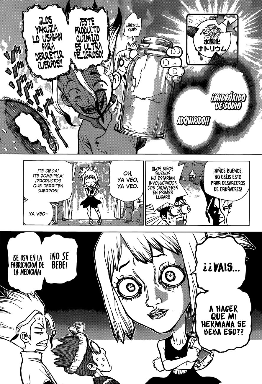 Read Dr. Stone es Manga Online