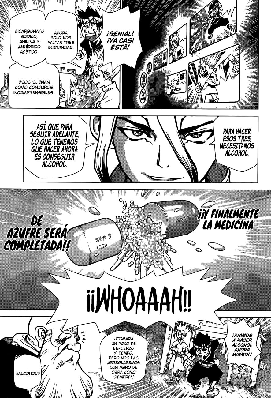 Read Dr. Stone es Manga Online