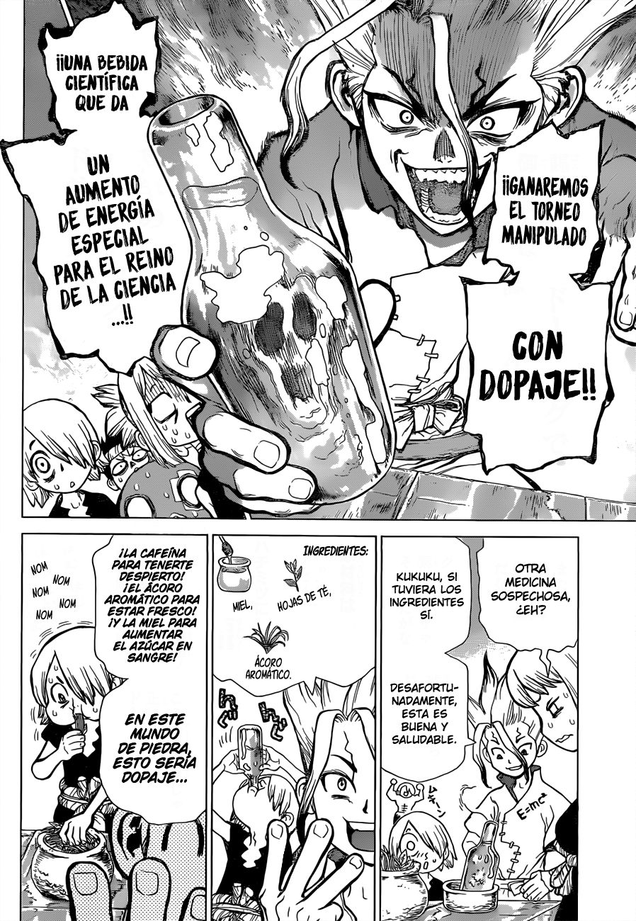 Read Dr. Stone es Manga Online