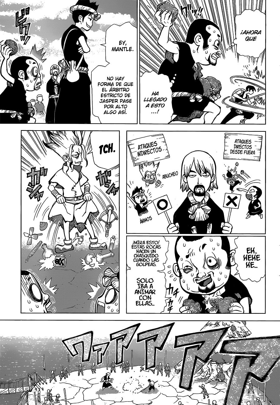 Read Dr. Stone es Manga Online