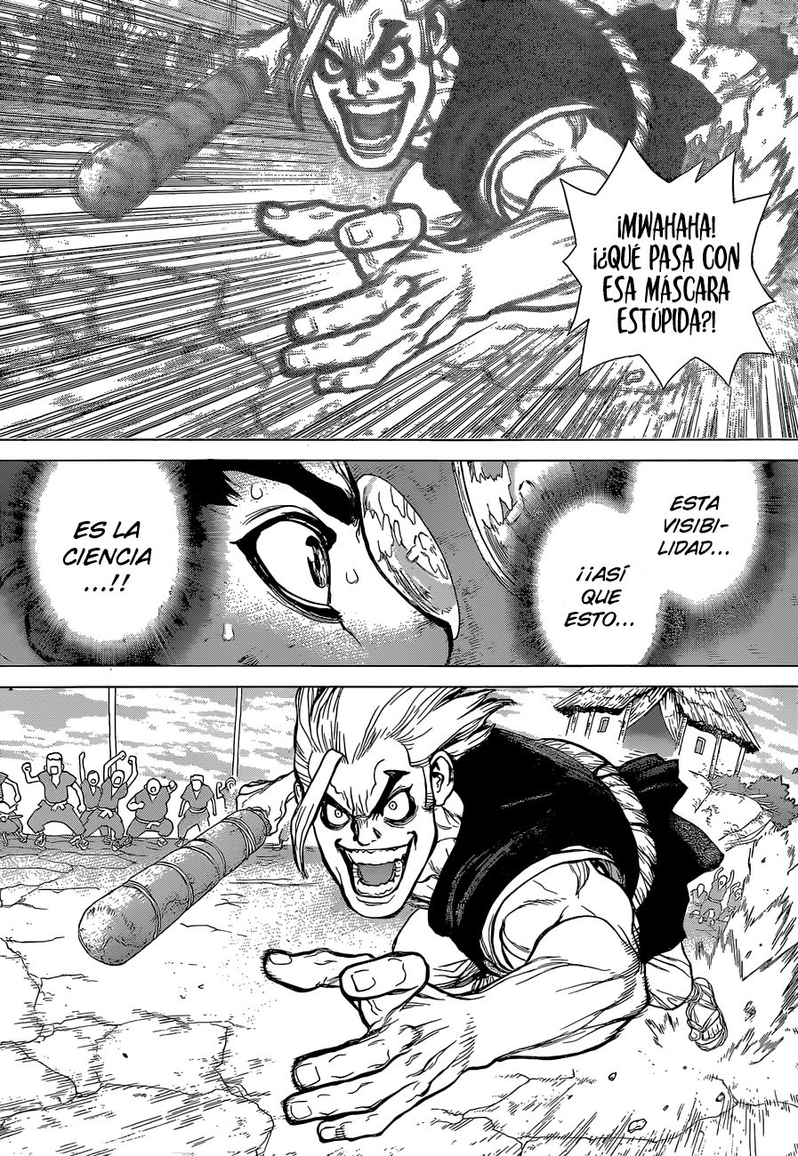 Read Dr. Stone es Manga Online