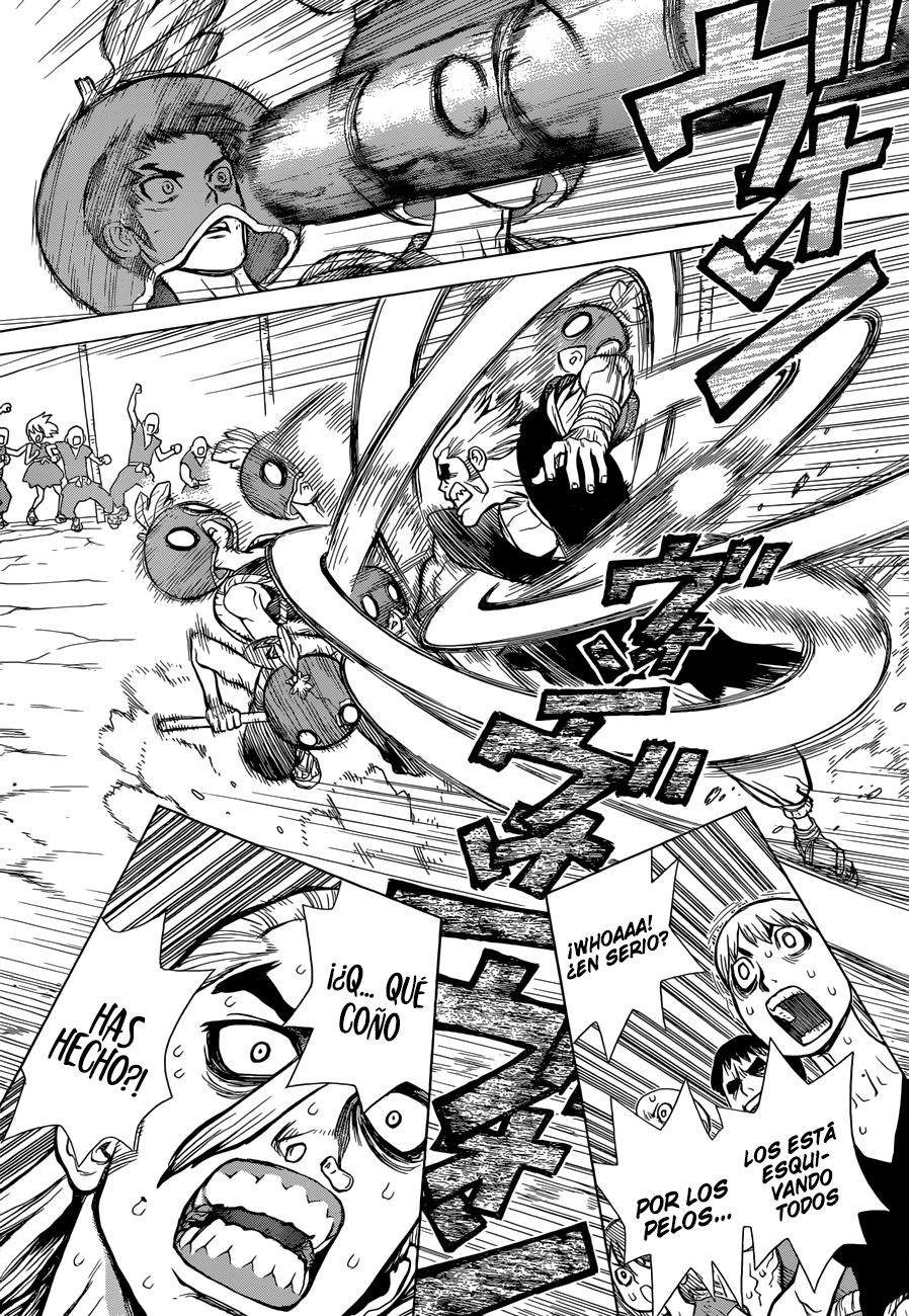 Read Dr. Stone es Manga Online