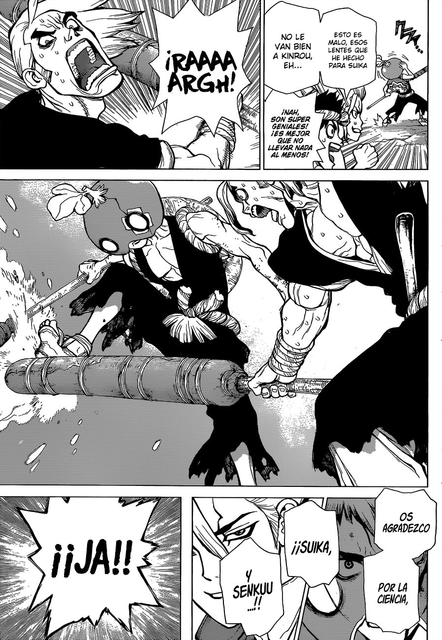 Read Dr. Stone es Manga Online