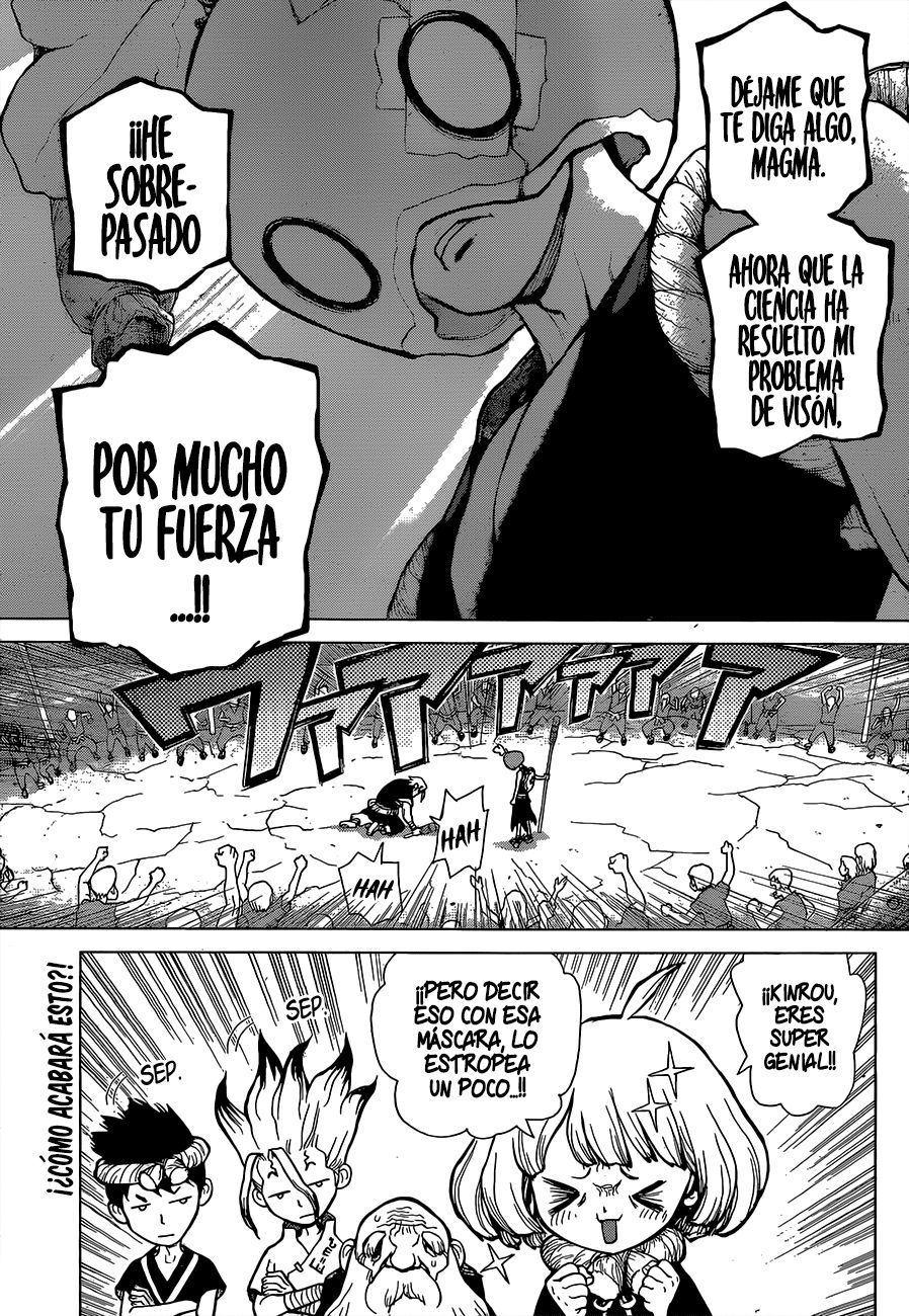 Read Dr. Stone es Manga Online