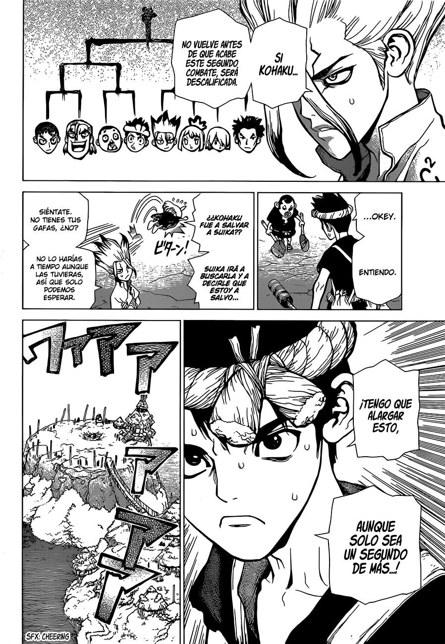 Read Dr. Stone es Manga Online