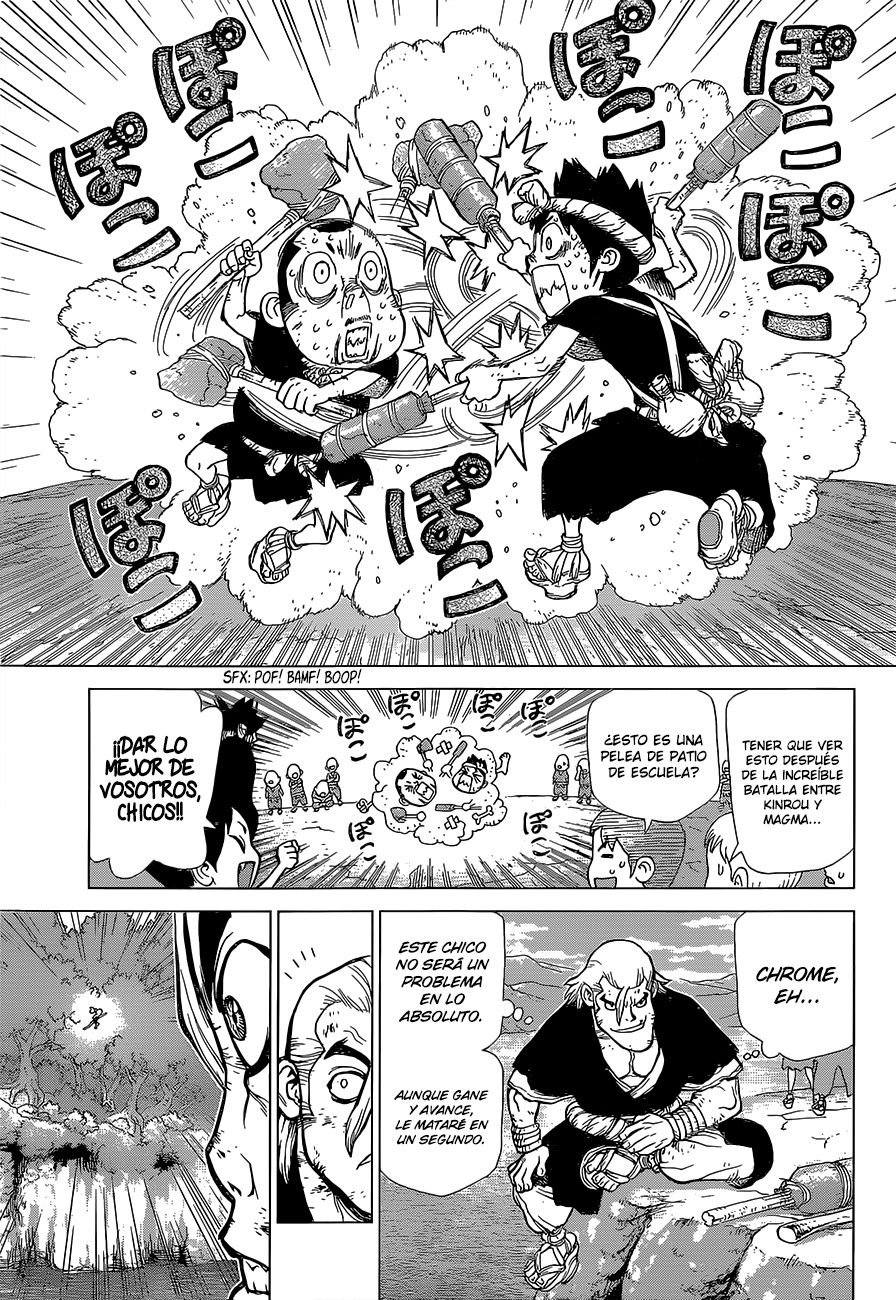 Read Dr. Stone es Manga Online