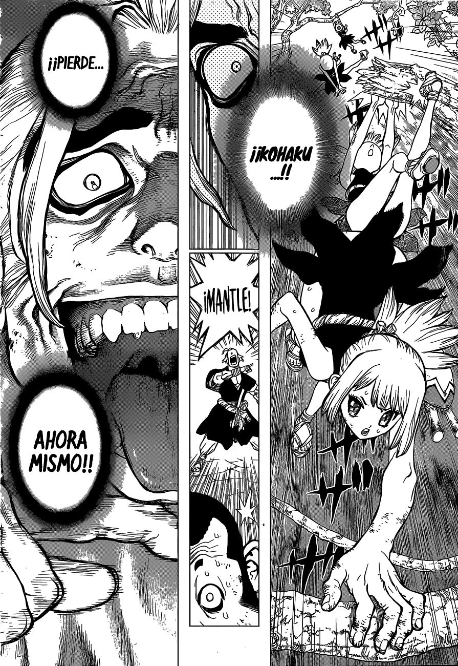 Read Dr. Stone es Manga Online