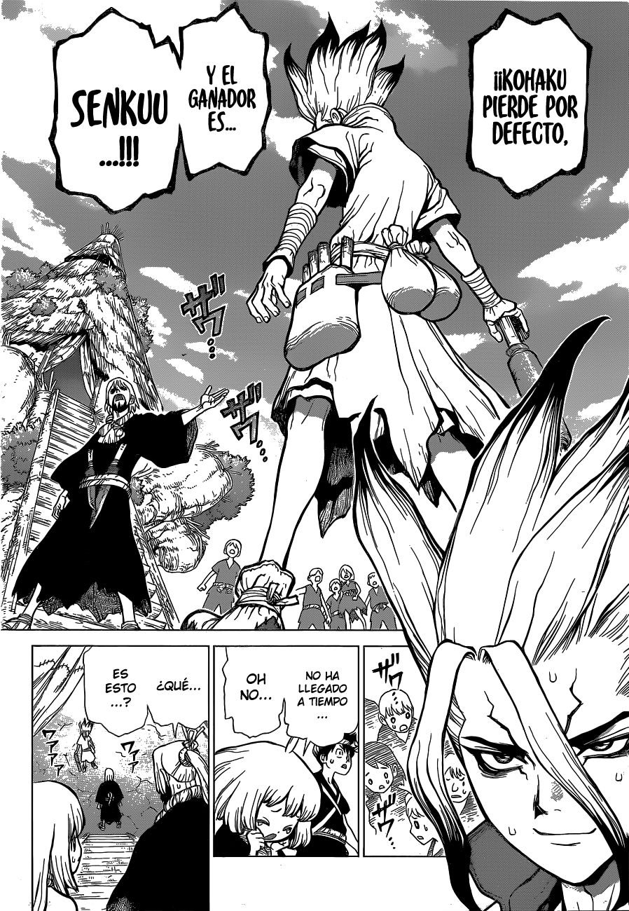 Read Dr. Stone es Manga Online
