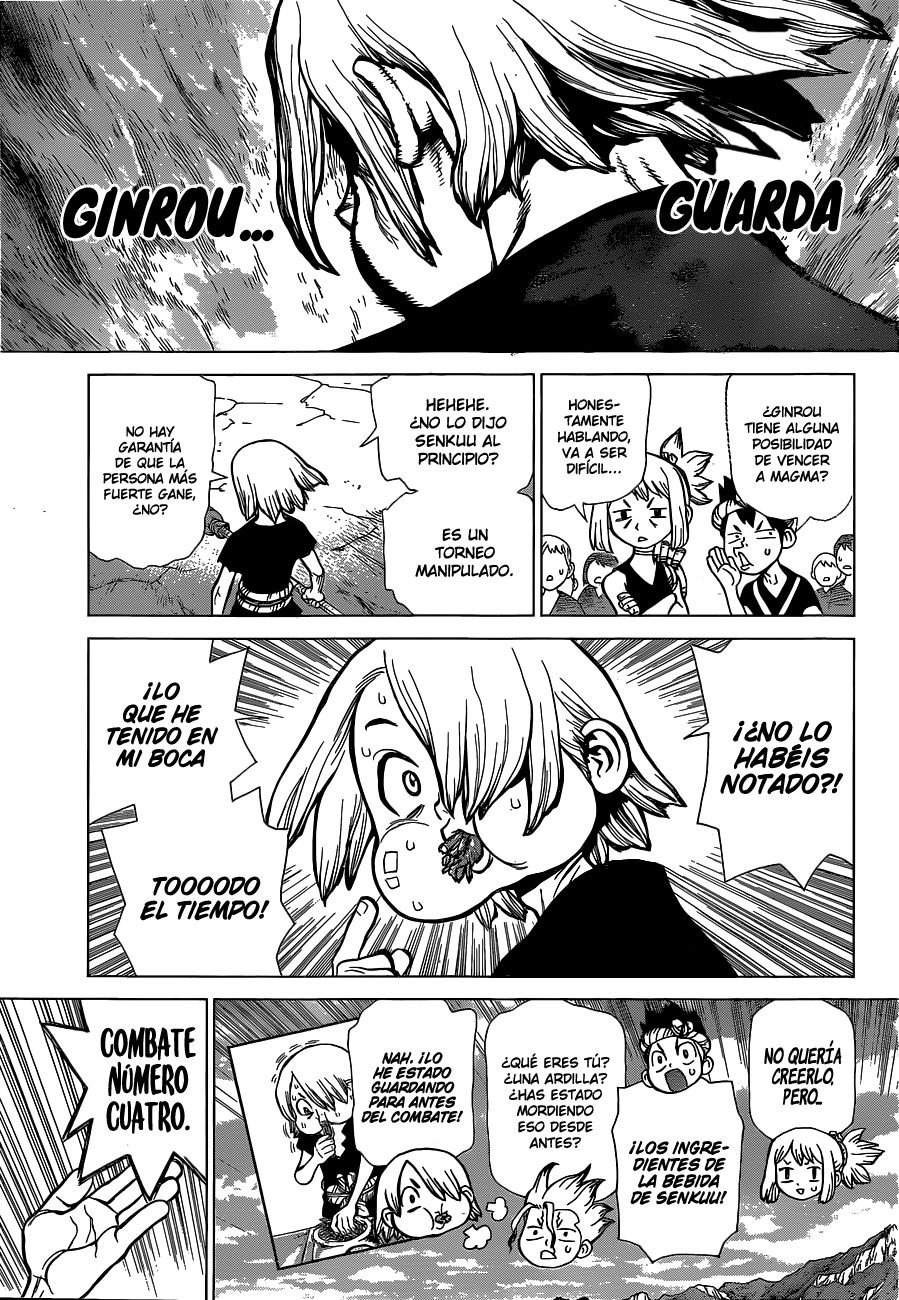 Read Dr. Stone es Manga Online