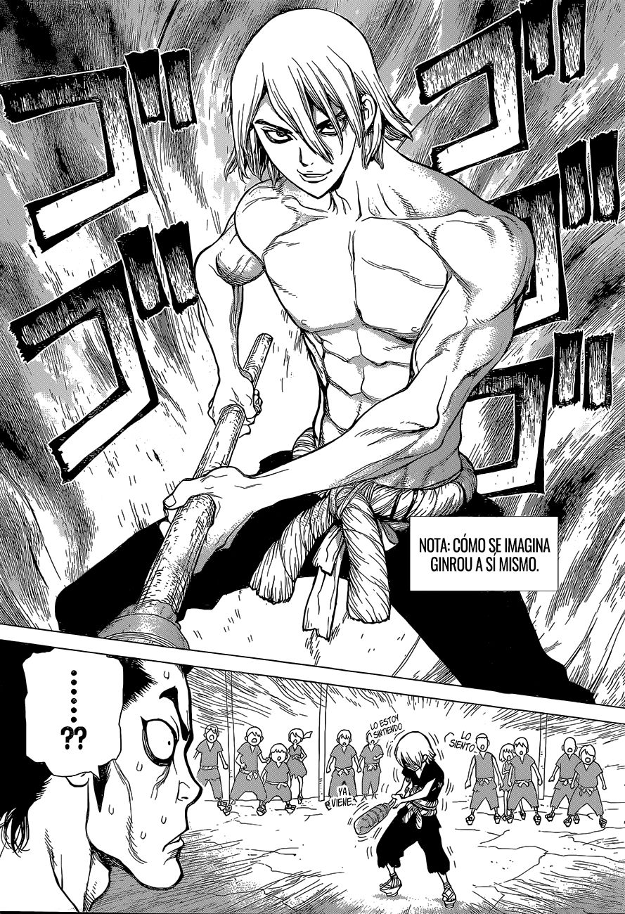 Read Dr. Stone es Manga Online