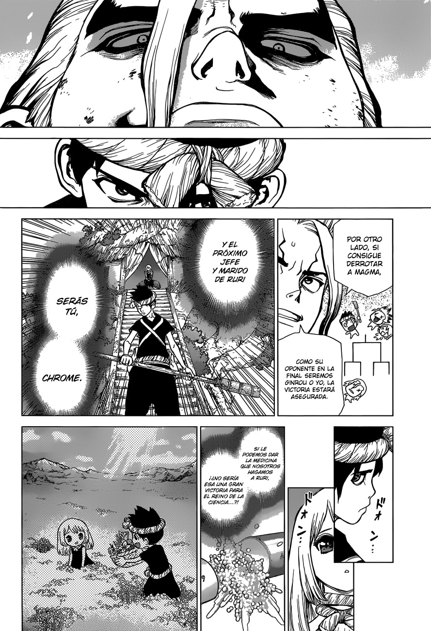 Read Dr. Stone es Manga Online