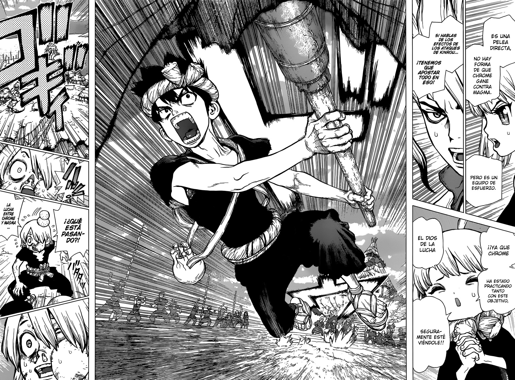 Read Dr. Stone es Manga Online