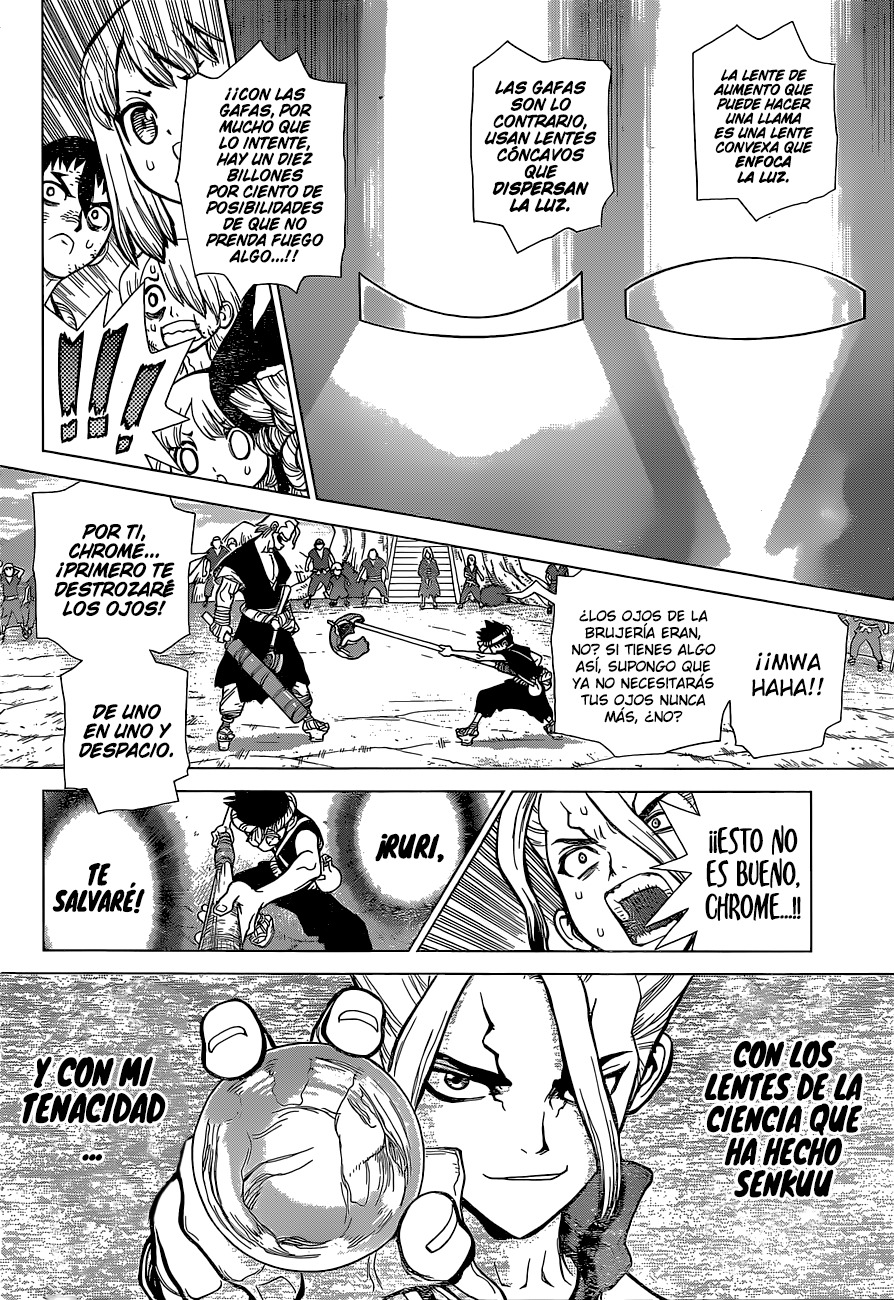 Read Dr. Stone es Manga Online