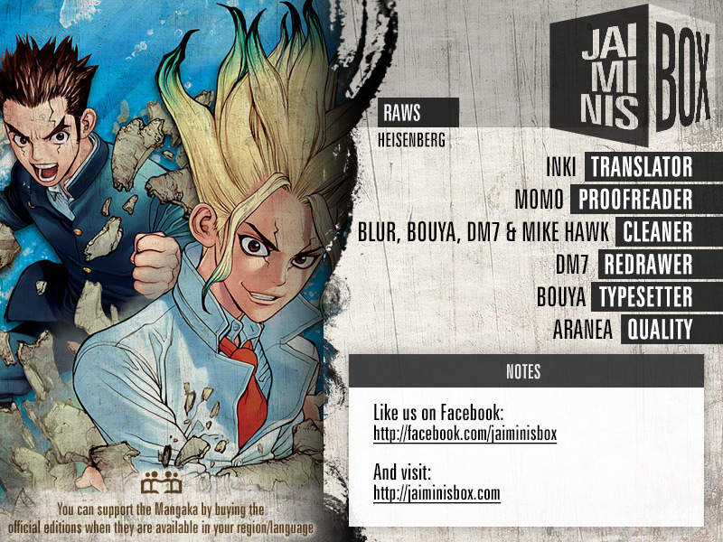 Read Dr. Stone es Manga Online