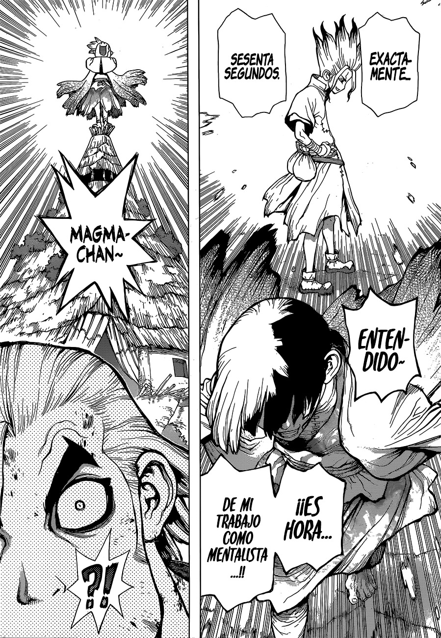 Read Dr. Stone es Manga Online