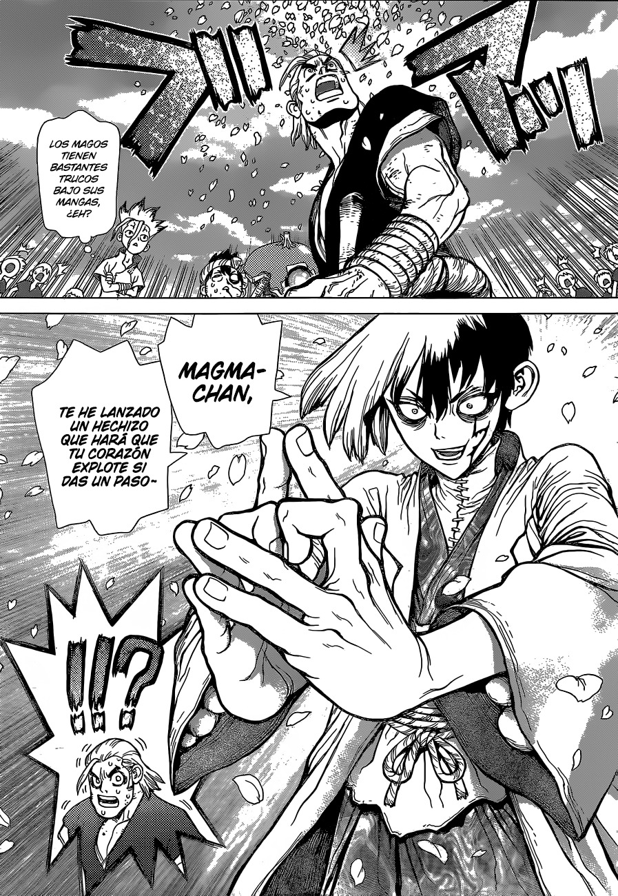 Read Dr. Stone es Manga Online