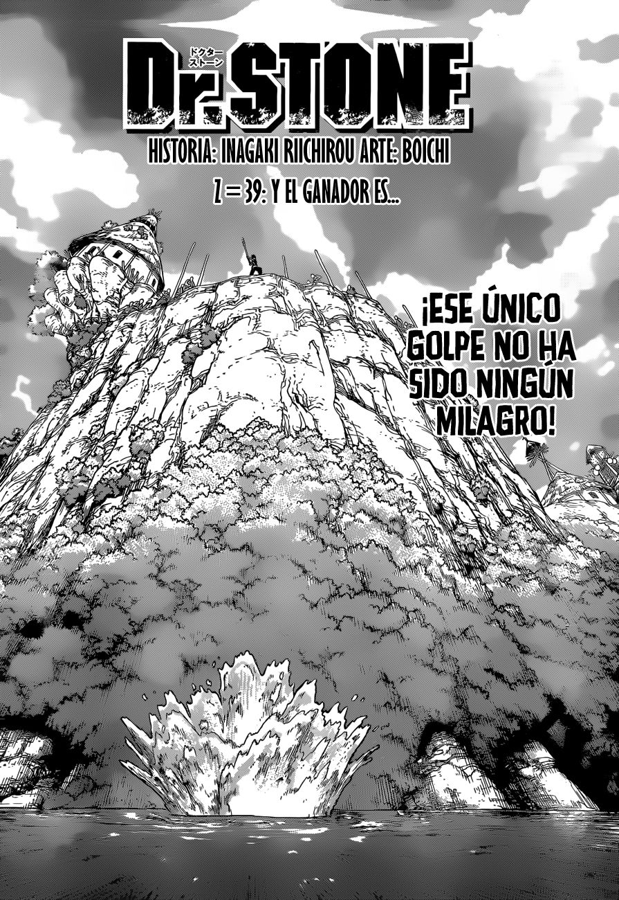 Read Dr. Stone es Manga Online