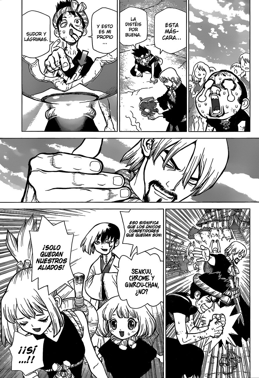 Read Dr. Stone es Manga Online