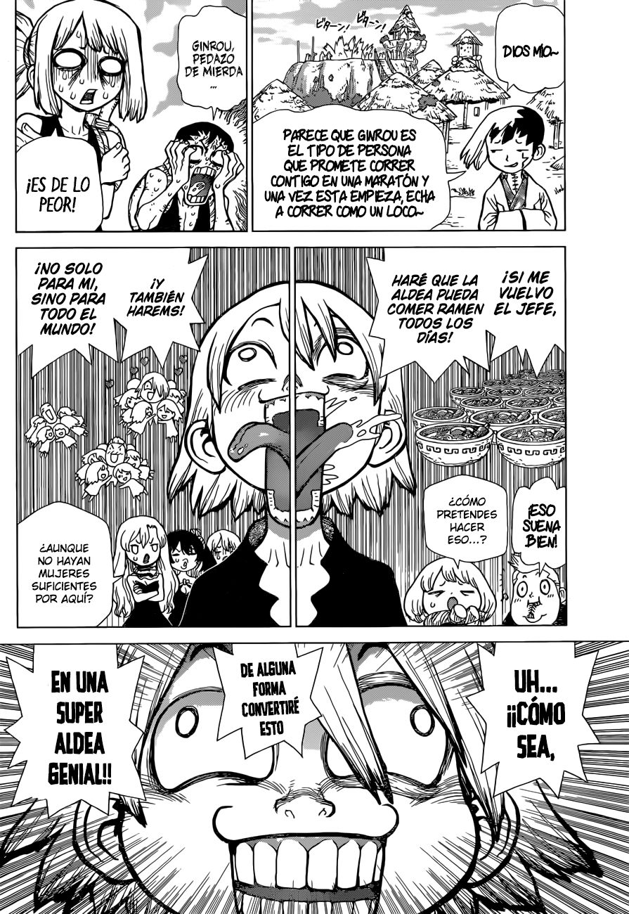 Read Dr. Stone es Manga Online