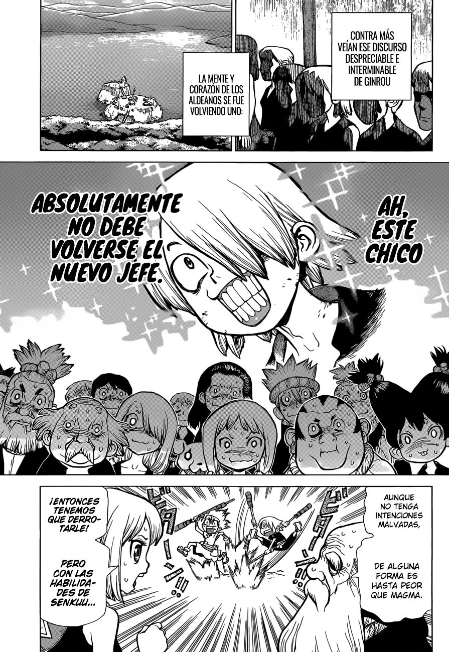 Read Dr. Stone es Manga Online