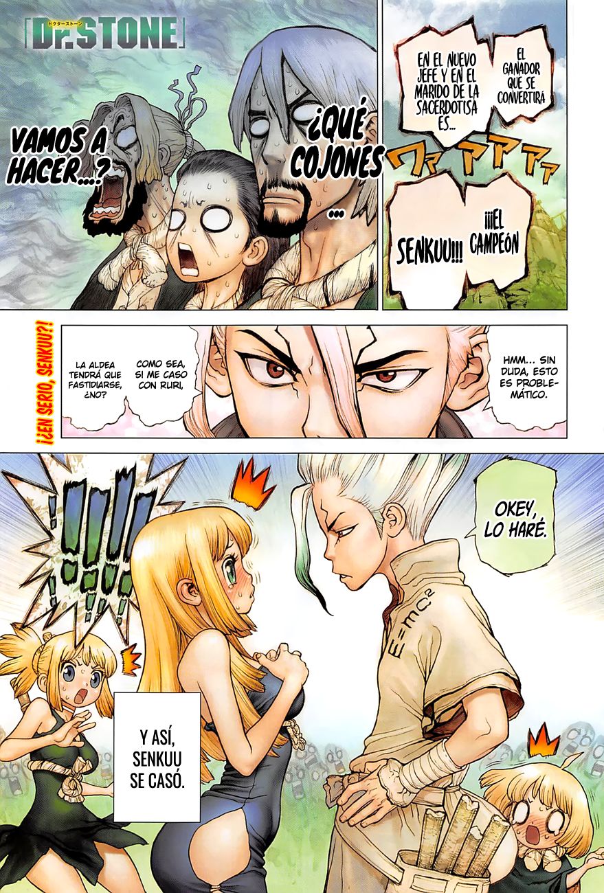 Read Dr. Stone es Manga Online